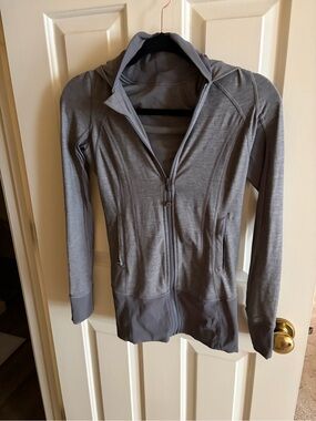 Lululemon Athletica Women's Gray Hooded Define Jacket